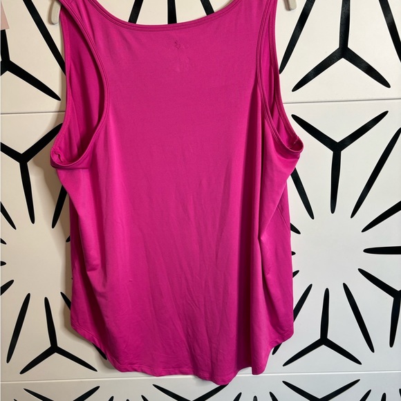 Torrid Fuchsia 'Goal Digger' Tank Top - Picture 6 of 9